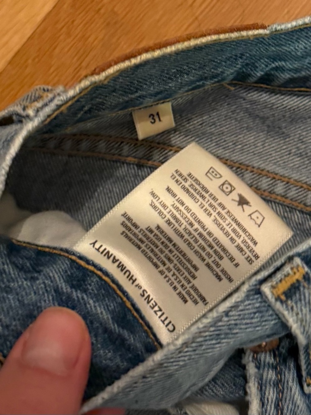 Citizens of Humanity Annina Jeans - Picture 4 of 6